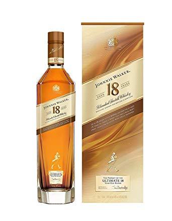 Johnnie Walker 18 Year Blended Scotch Whiskey