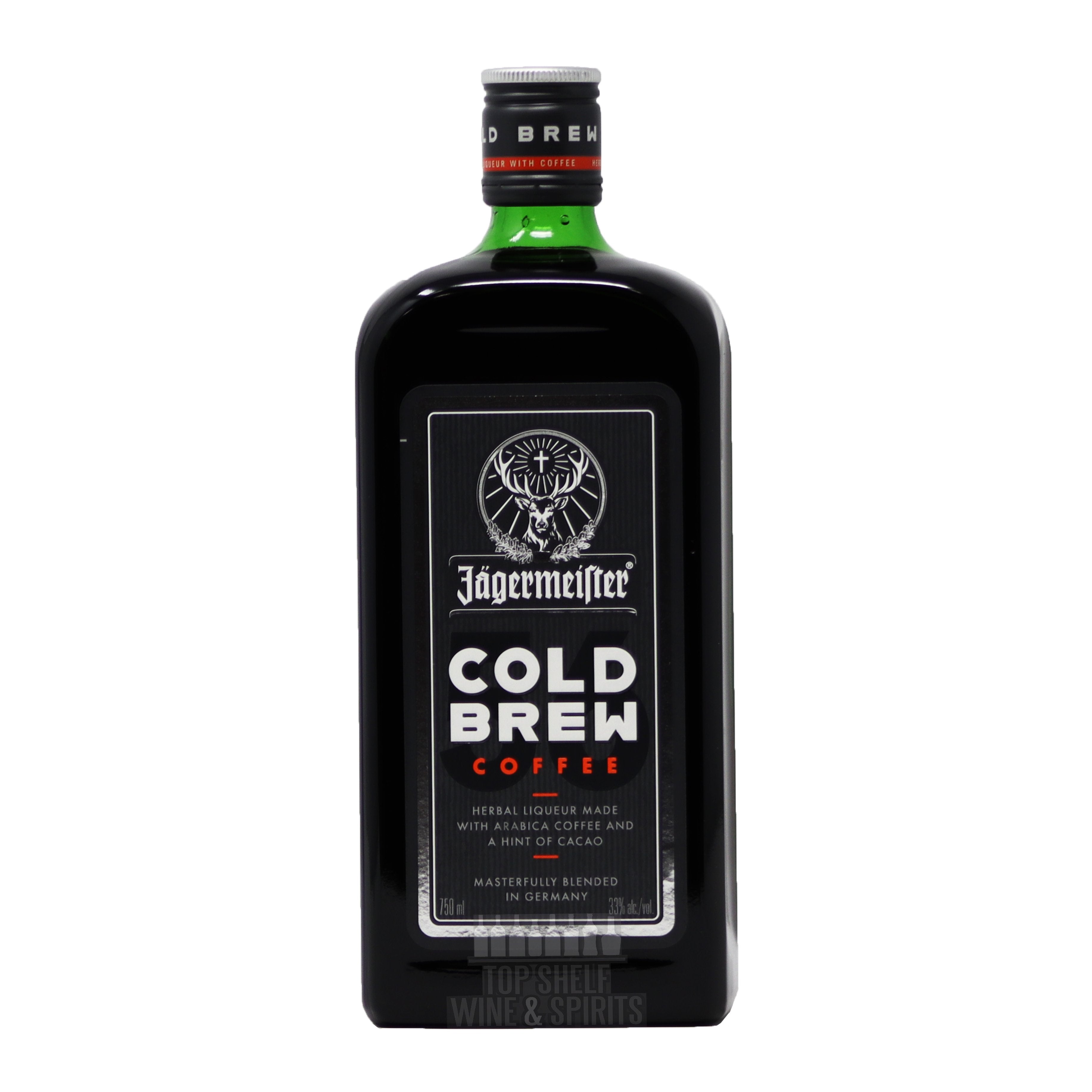 Cold Brew Coffee Wine Bottle