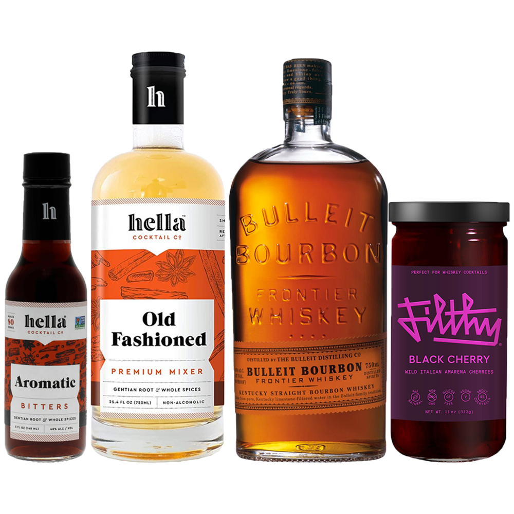 Bulleit Bourbon Old Fashioned Kit – Twin Oaks Wine & Spirits