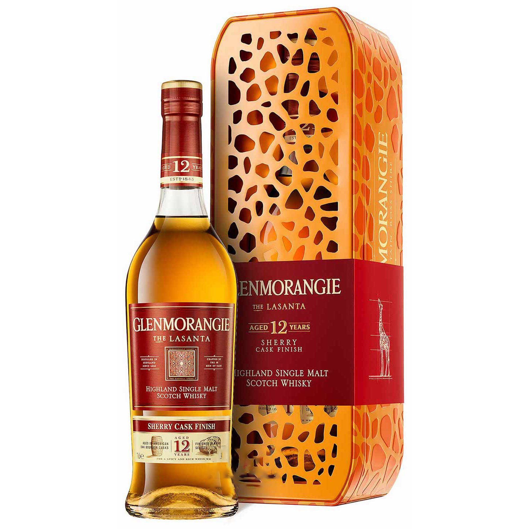 Glenmorangie 12 Year Lasanta Single Malt Scotch Whisky