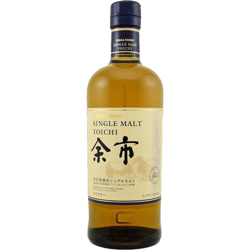Nikka Yoichi Single Malt Japanse Whiskey – TOWS Nikka Yoichi Single Malt Japanse Whiskey – TOWS
