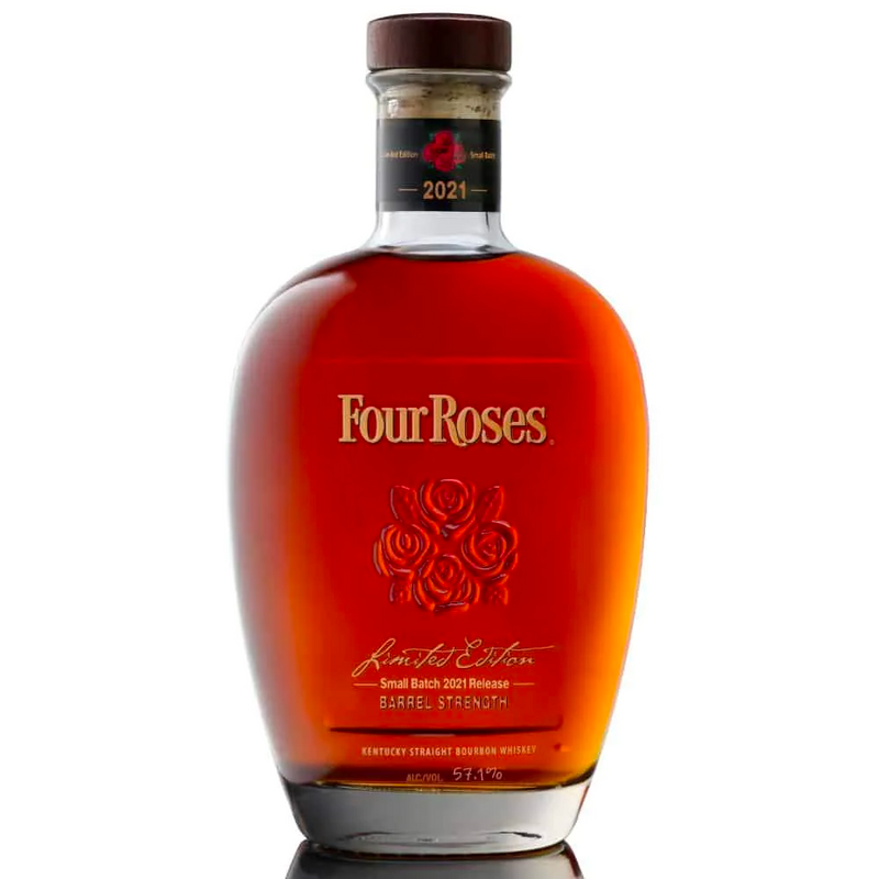 Four Roses Limited Edition Small Batch Barrel Strength Bourbon 2021 Release