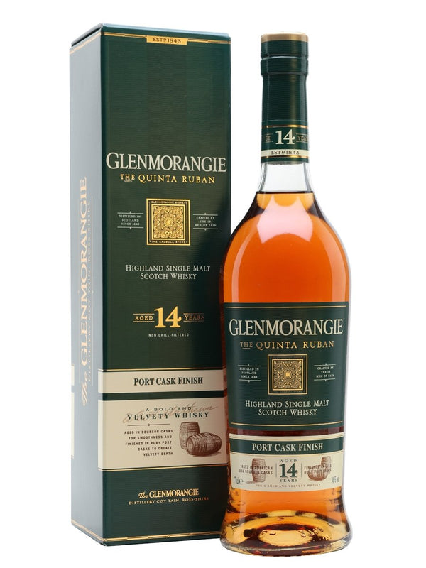 Glenmorangie 14 Year Quinta Ruban