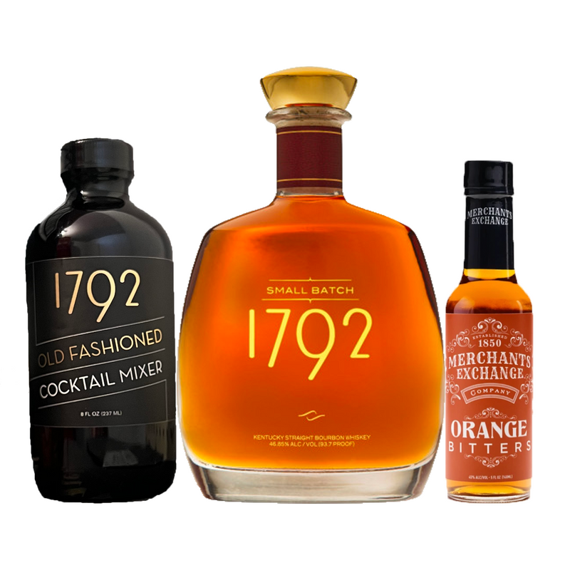 1792 Small Batch Old Fashioned Cocktail Gift Set