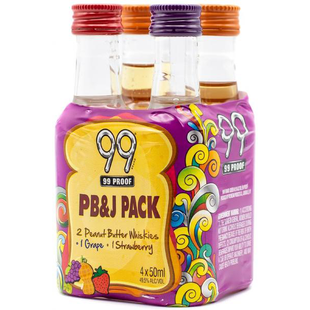 99 Schnapps PB & J Party Pack