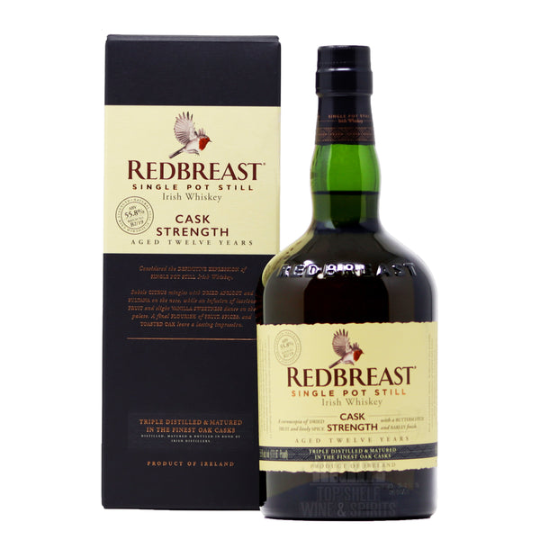 Redbreast 12 Year Cask Strength Edition