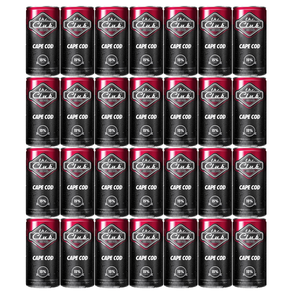 The Club Cape Cod Case (24 Cans)
