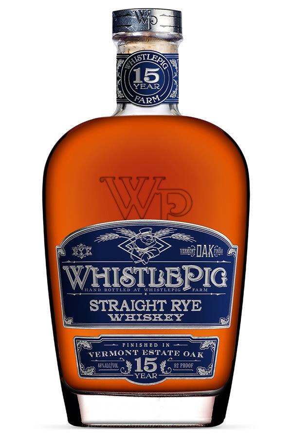 WhistlePig Straight Rye 15 Year