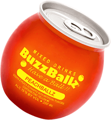 Buzzballs PeachBallz