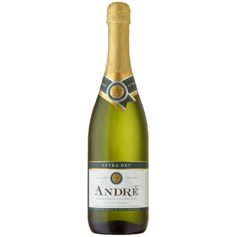 Andre Extra Dry Champagne, California