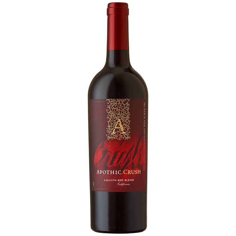 Apothic Crush Smooth Red Blend, California