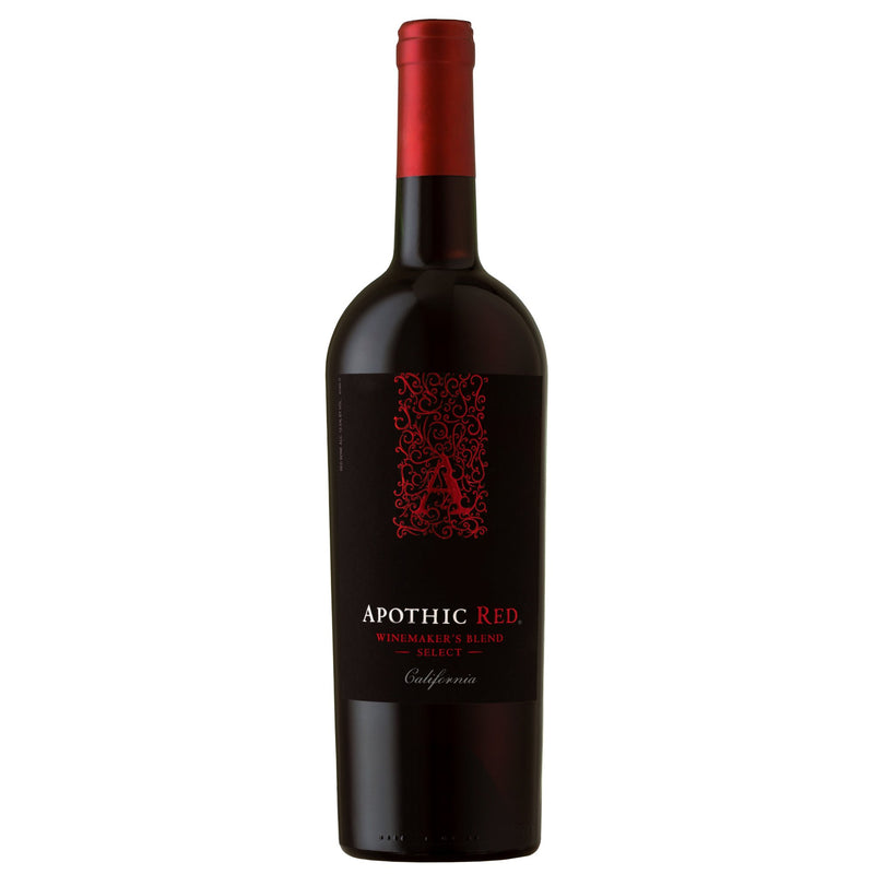 Apothic Red Winemaker's Blend, California