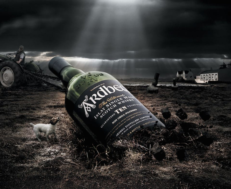 Ardbeg 10 Year Islay Single Malt Scotch
