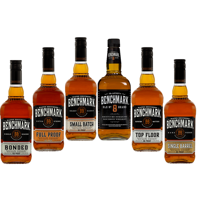 Benchmark Bourbon Bundle (6 Bottles)