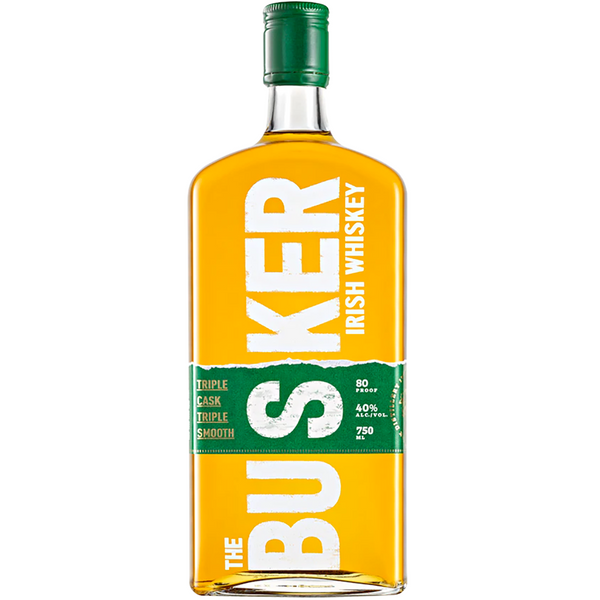 Busker Irish Whiskey