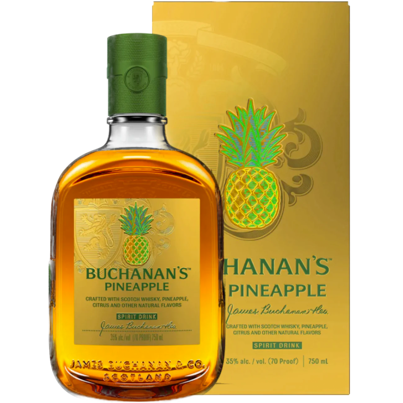 Buchanan's Pineapple Scotch Twin Oaks Wine & Spirits