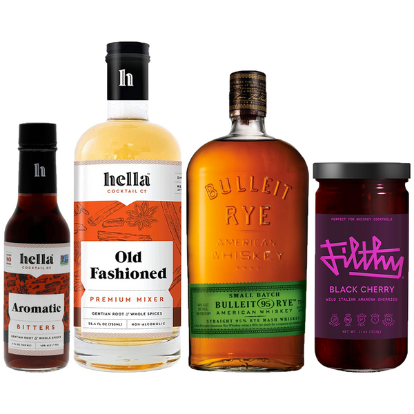 Bulleit Rye Old Fashioned Kit