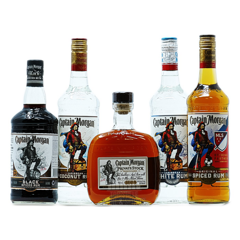Captain Morgan Rum Collection