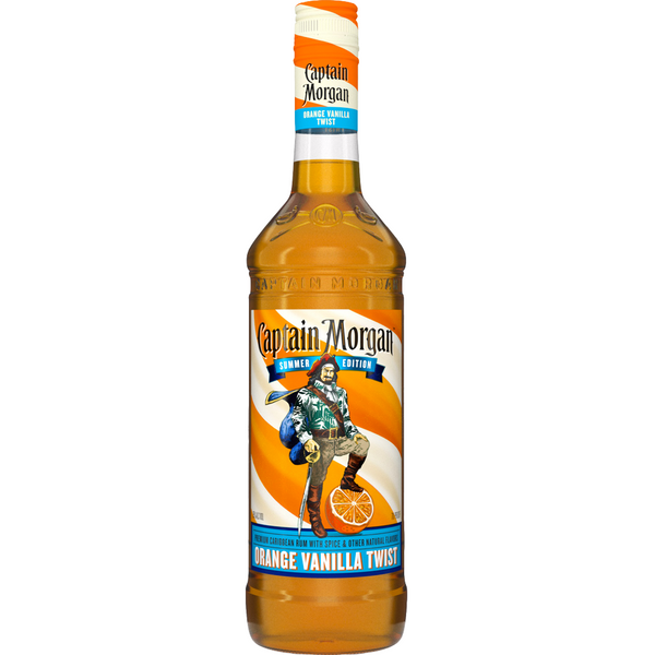 Captain Morgan Rum Orange Vanilla