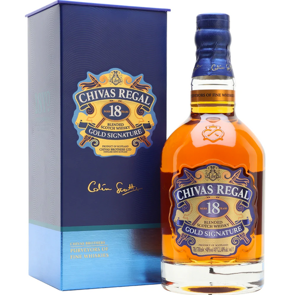 Chivas Regal 18 Year