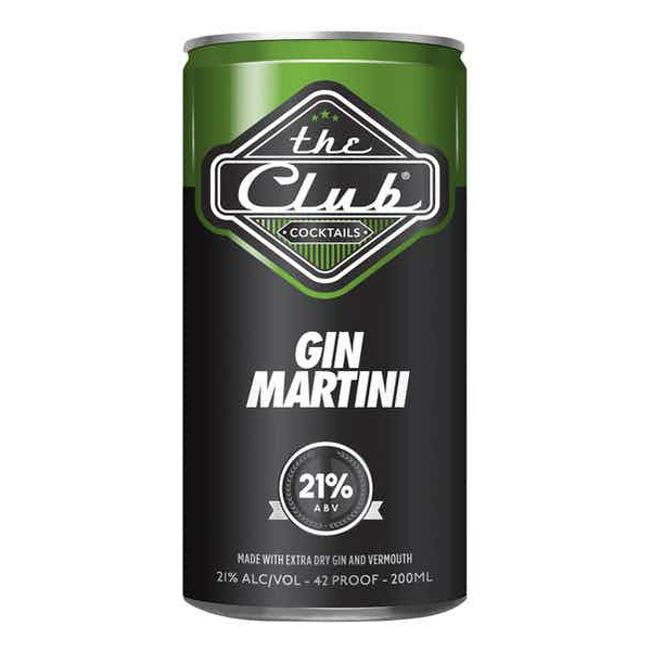 The Club Gin Martini