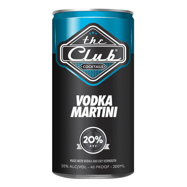 The Club Vodka Martini