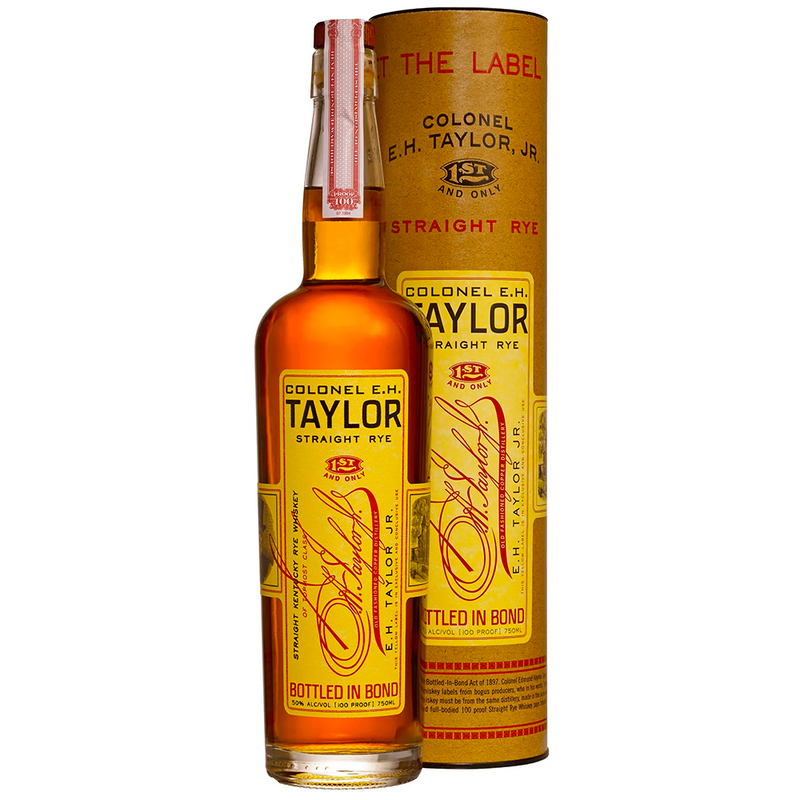 Colonel E.H. Taylor Straight Rye