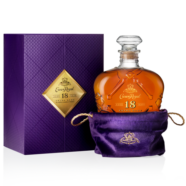 Crown Royal 18 Year Old Extra Rare