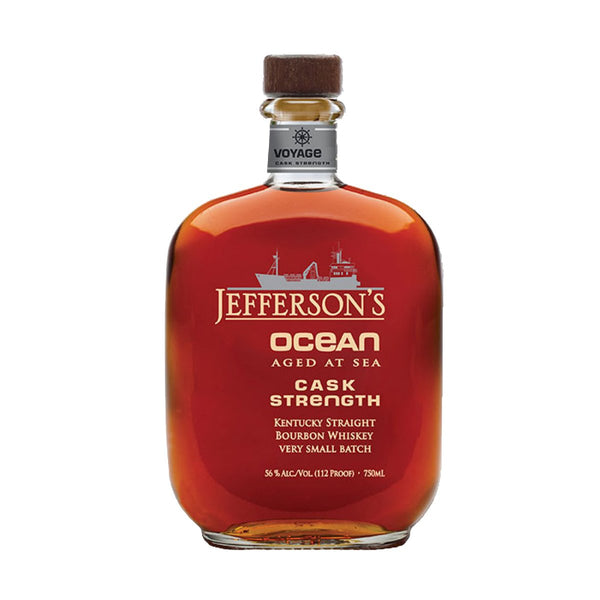 Jefferson's Ocean Aged at Sea Cask Strength Bourbon