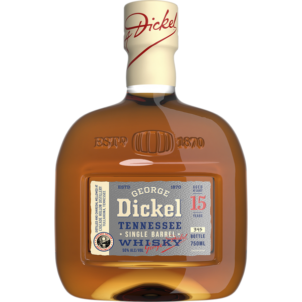 George Dickel 15 Year Single Barrel Tennessee Whiskey (93.4 Proof)