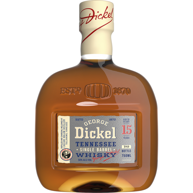 George Dickel 15 Year Single Barrel Tennessee Whiskey (93.4 Proof)