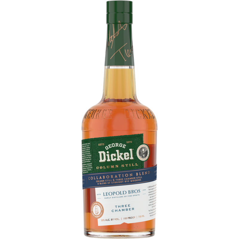 George Dickel X Leopold Bros Collaboration Blend