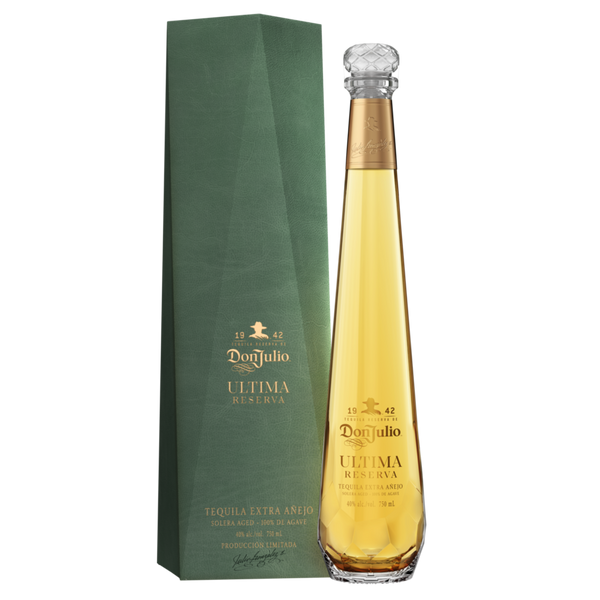 Don Julio Ultima Reserva Extra Anejo Tequila