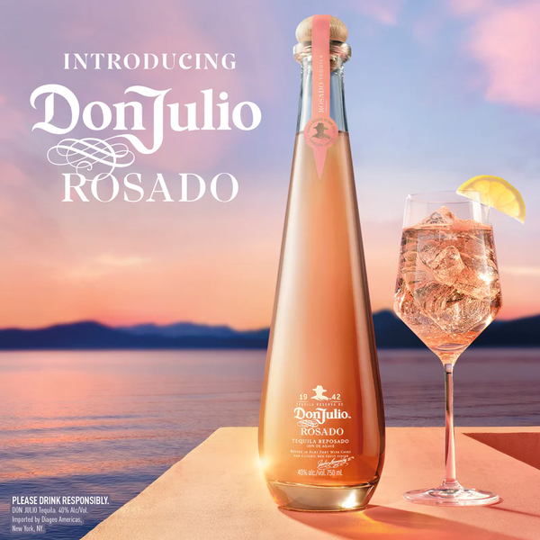 Don Julio Rosado Tequila (Limited Edition)