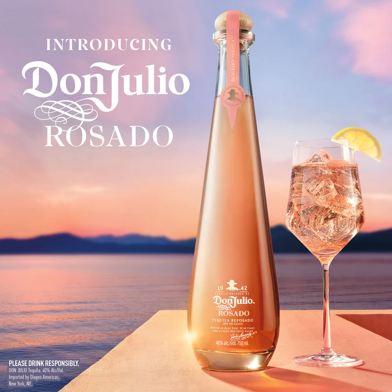 Tequila reposado palacio Don julio reposado rosa