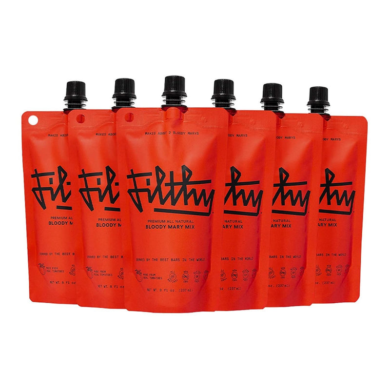 Filthy Foods Bloody Mary Mix Pouches (6 pack)