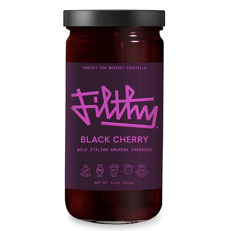 Flithy Foods Black Cherry (Glass Jar)