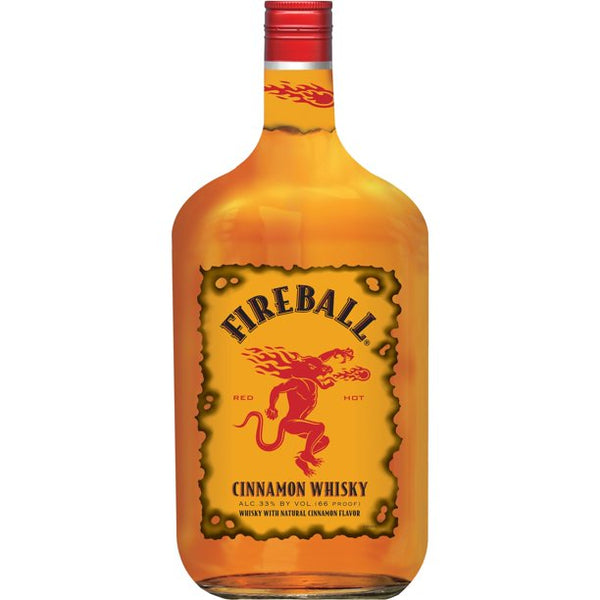 Fireball Cinnamon Whisky 1.75 Liter Plastic Bottle