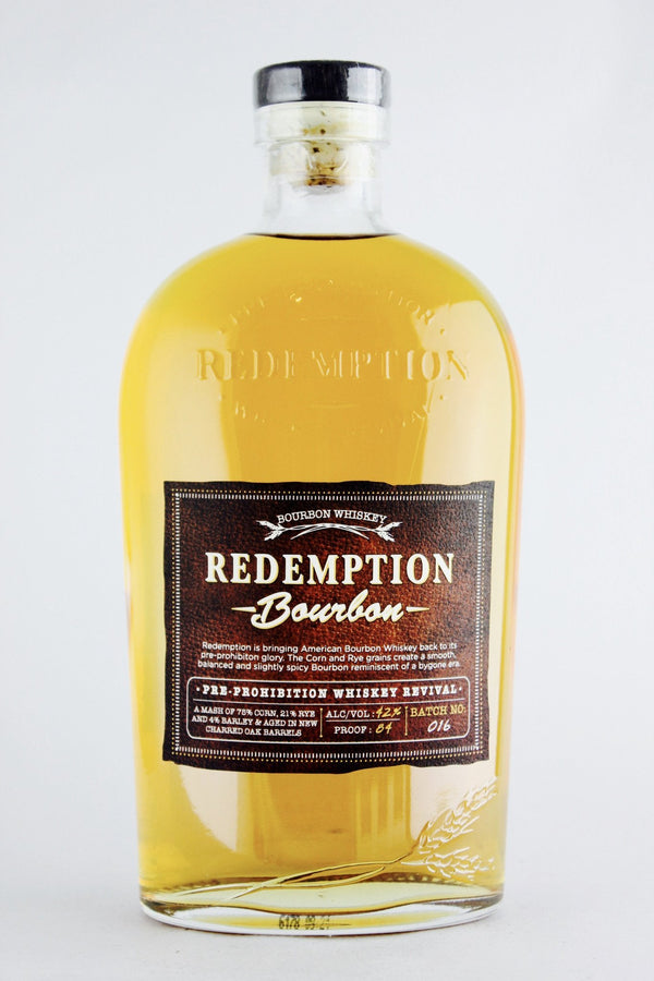 Redemption Straight Bourbon