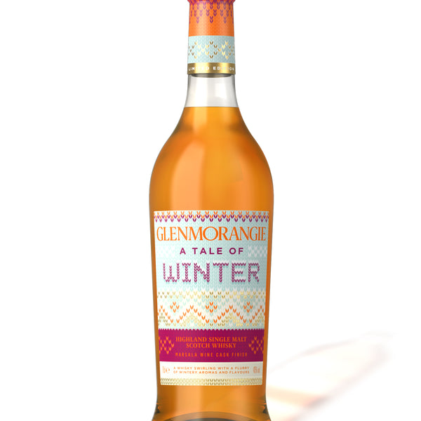 ウイスキー GLENMORANGIE A TALE OF WINTER 700ml Glenmorangie A Tale Of Winter Limited Edition Single Malt Scotch