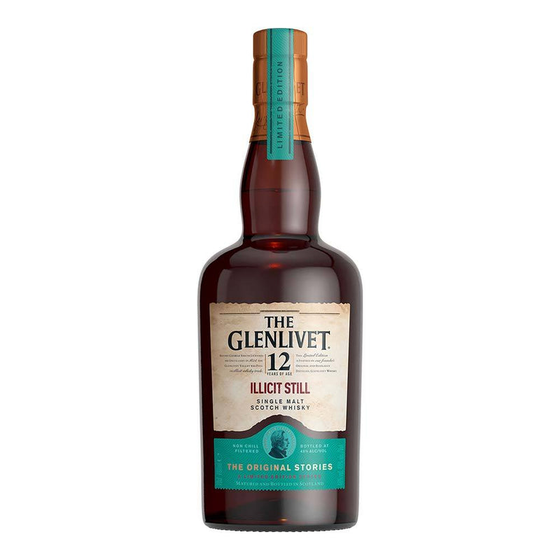 Glenlivet Illicit Still 12 Year Old Single Malt Scotch Whisky