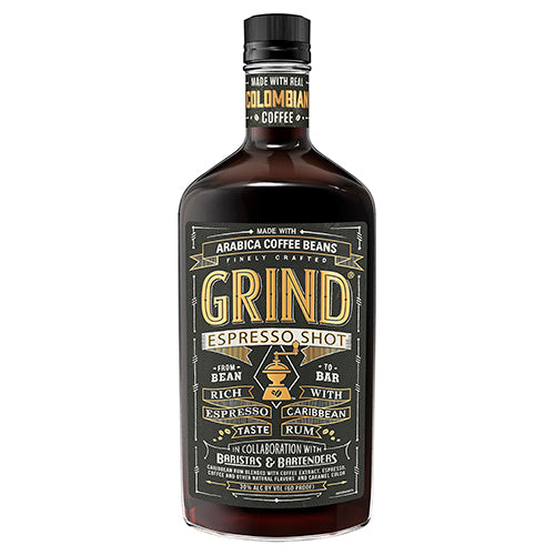 Grind Espresso Shot Rum Liqueur