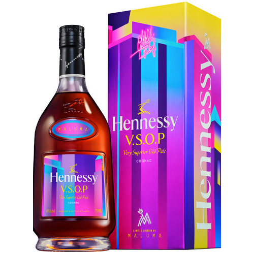 Hennessy VSOP Privilege Maluma Limited Edition by Maluma