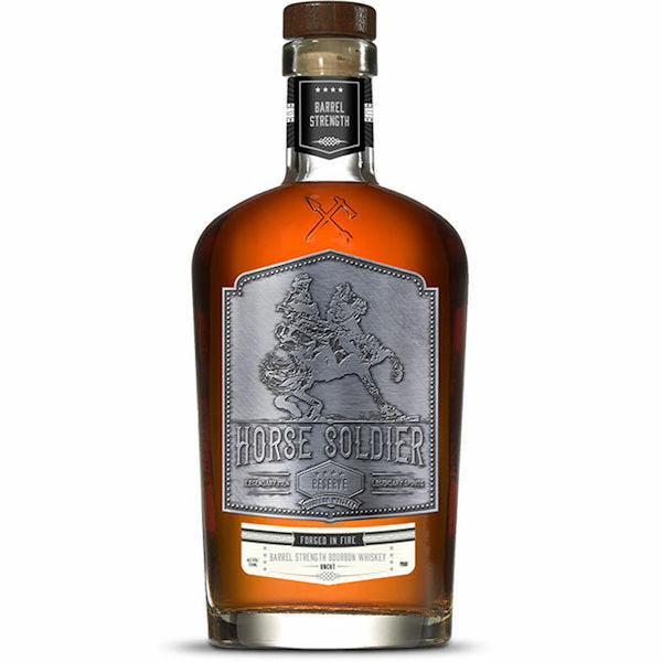 Horse Soldier Reserve Barrel Strength Bourbon