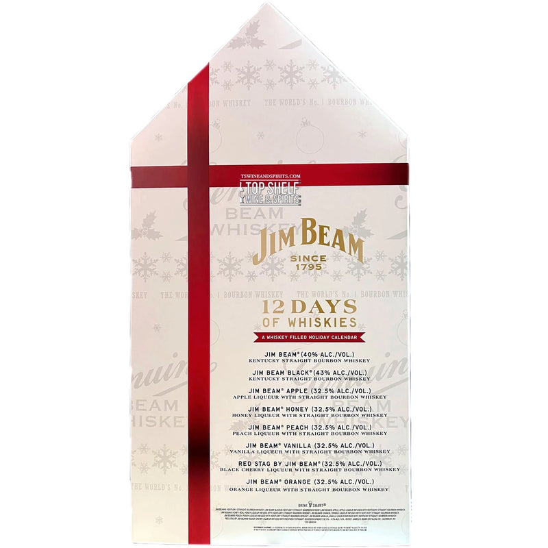 Jim Beam 12 Days of Whiskey Advent Calendar