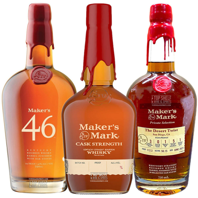 Maker’s Mark Twin Oaks Collection