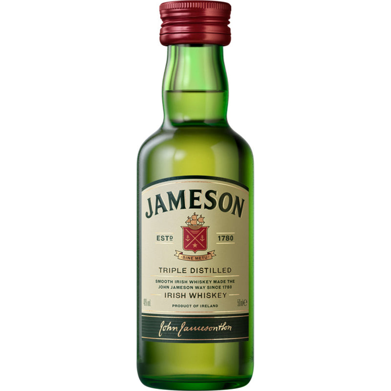 Jameson Irish Whiskey 50ml Sleeve (10 Bottles)