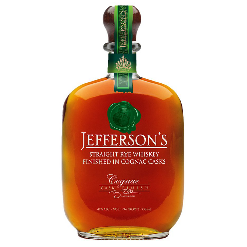 Jefferson’s Rye Cognac Finish