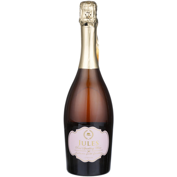 Jules Rose Sparkling Wine, Italy