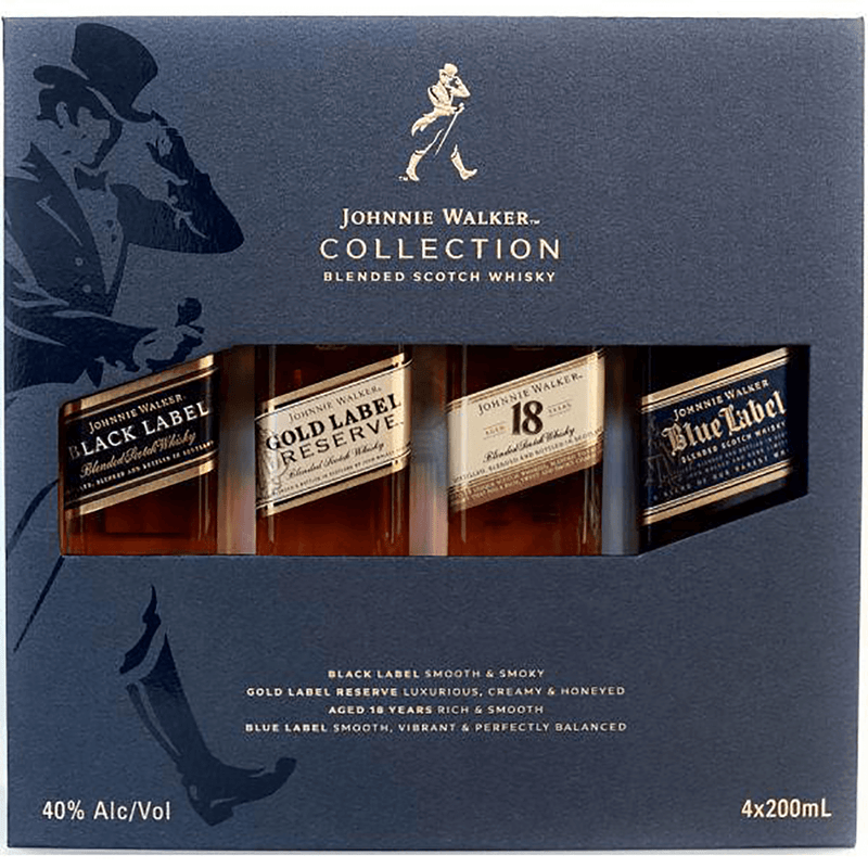 Johnnie Walker The Collection Gift Set